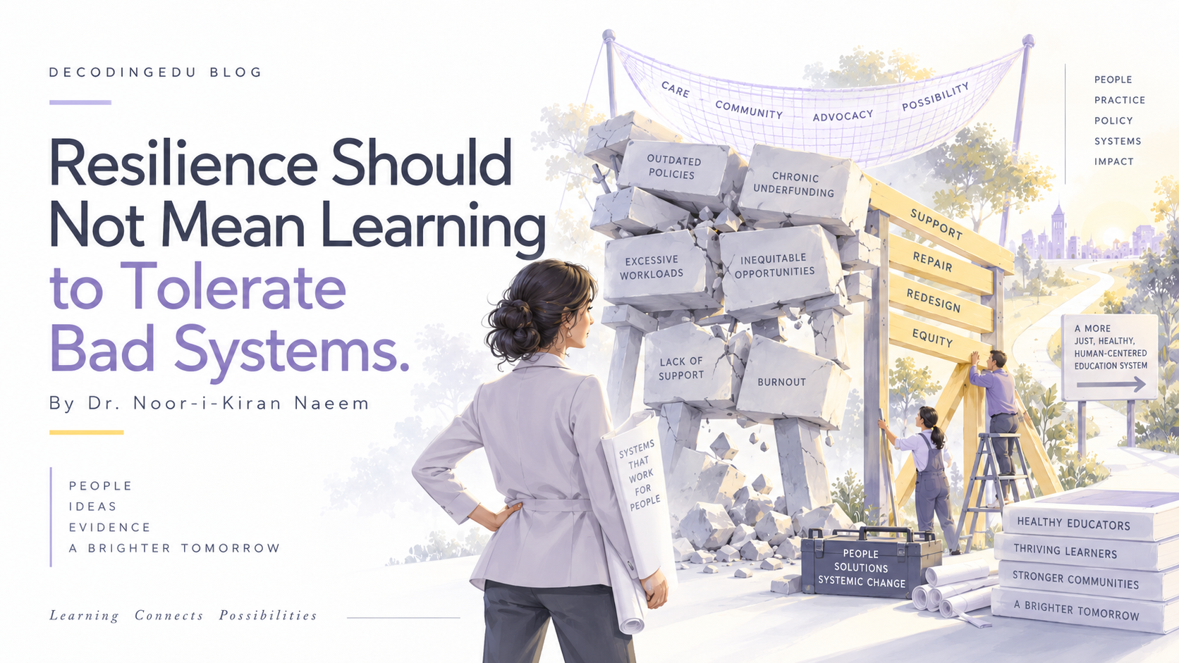 Resilience in Bad Systems: What We Get Wrong
